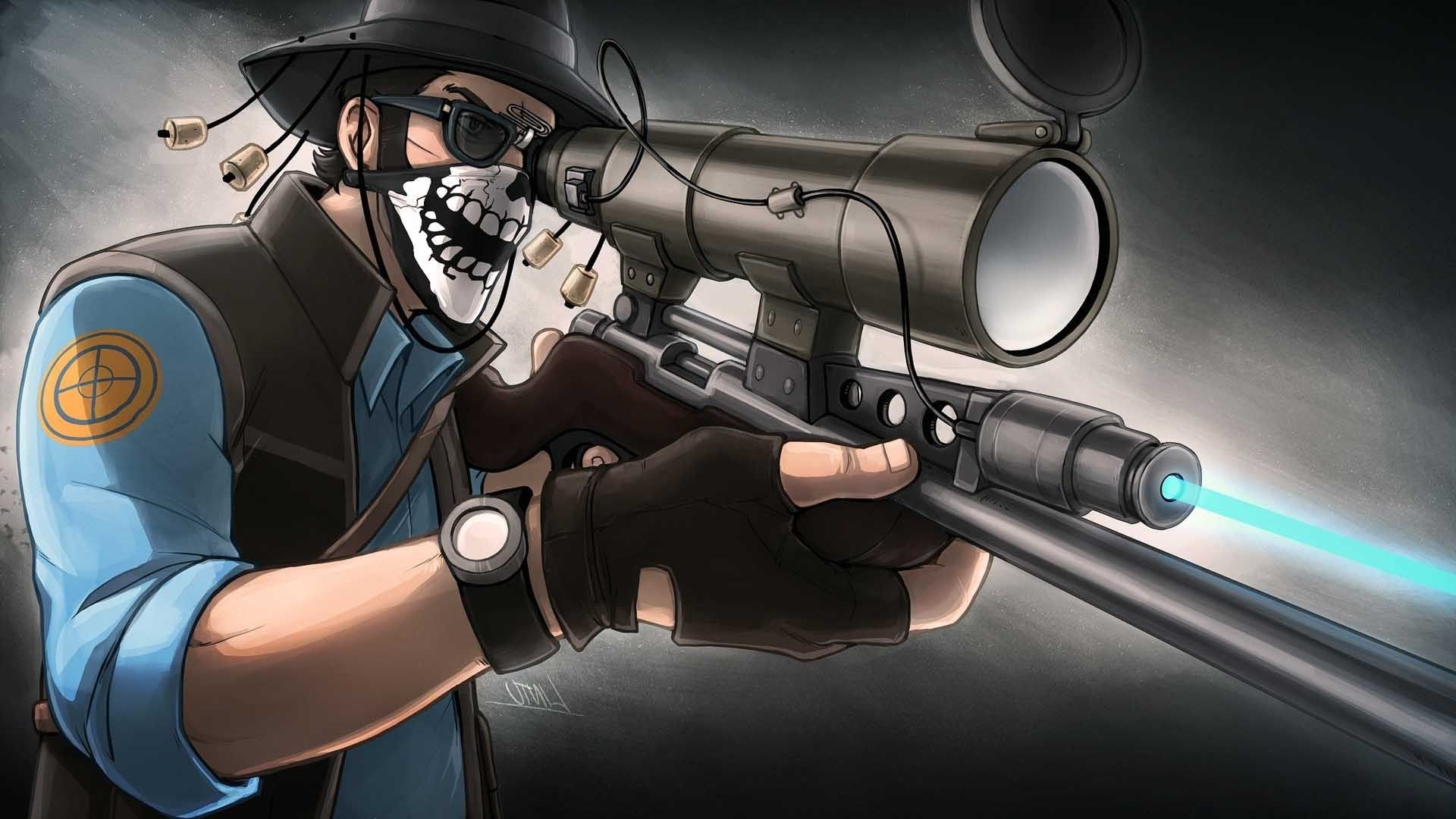 Sniper (TF2), Team Fortress 2, Video Games Wallpaper HD / Desktop
