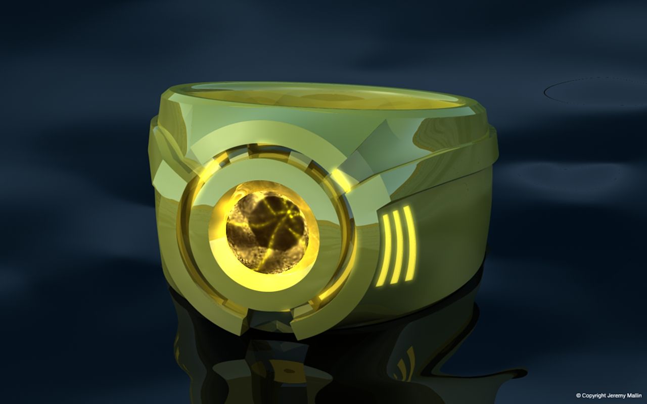 Sinestro Corps Power Ring