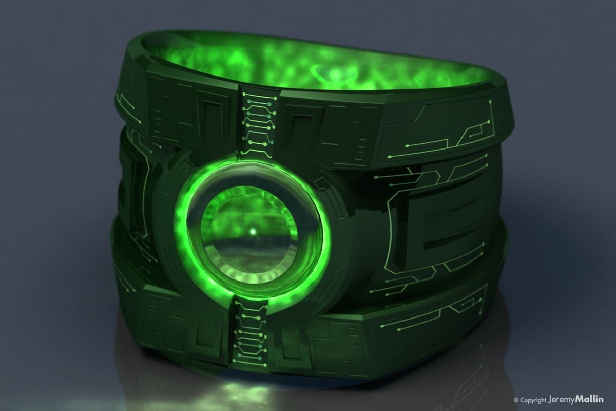 Power Ring. Green lantern ring