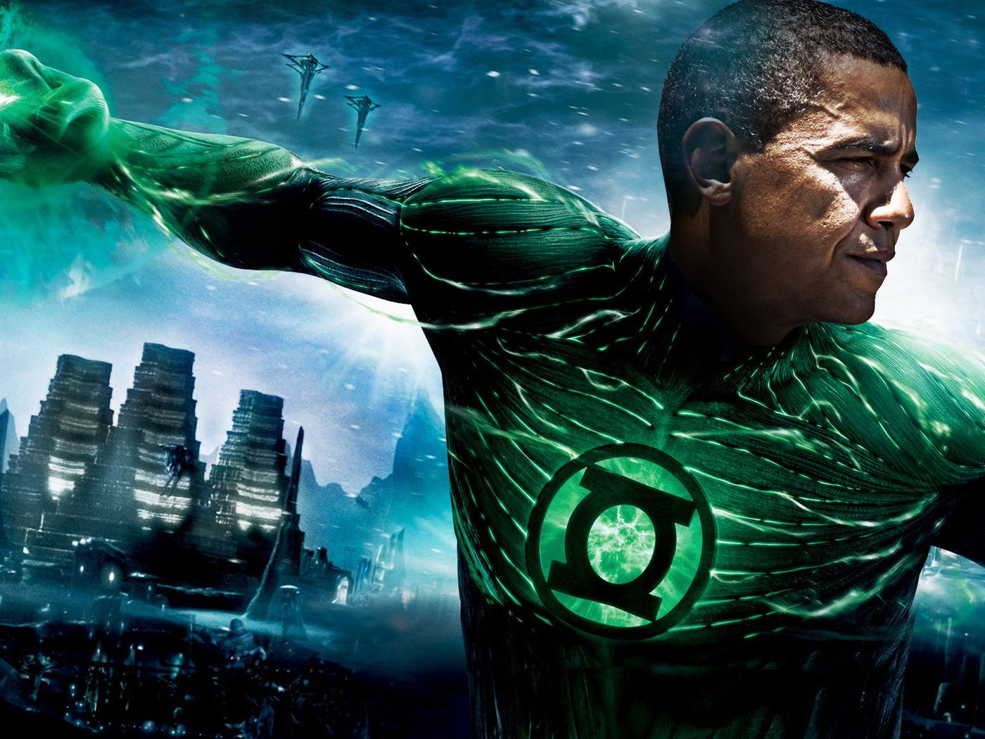 The Green Lantern Theory of the Presidency, explained