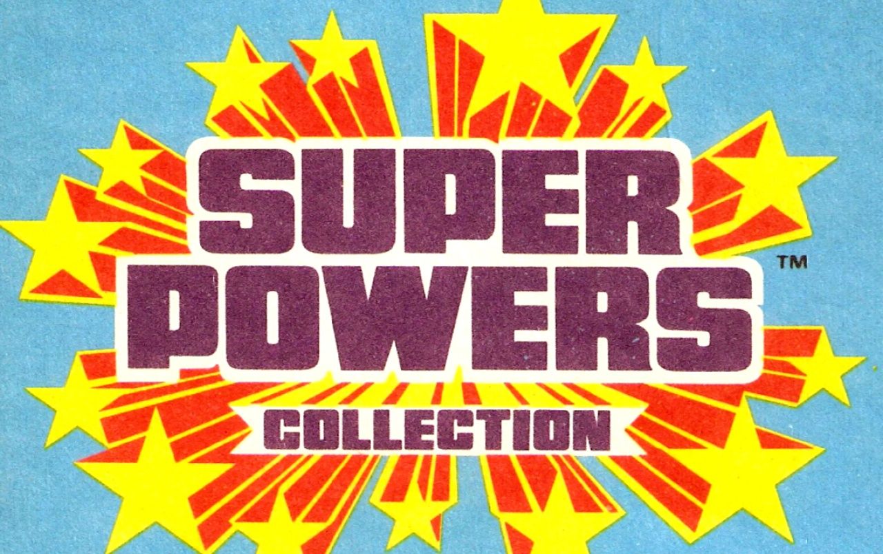 The Superpowers Collection wallpaper. The Superpowers Collection