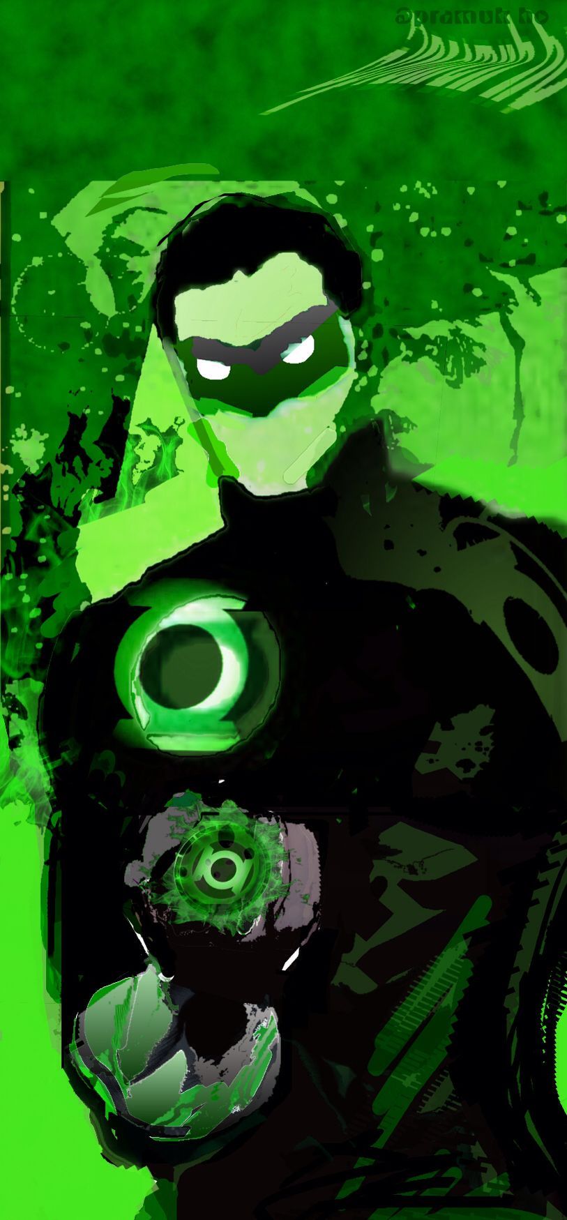 The Power Ring derived from Power Ring in Green Lantern