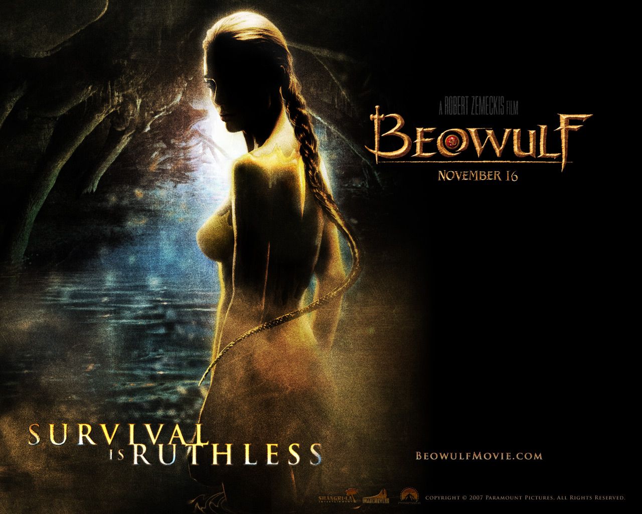 Beowulf Wallpaper. Beowulf Wallpaper