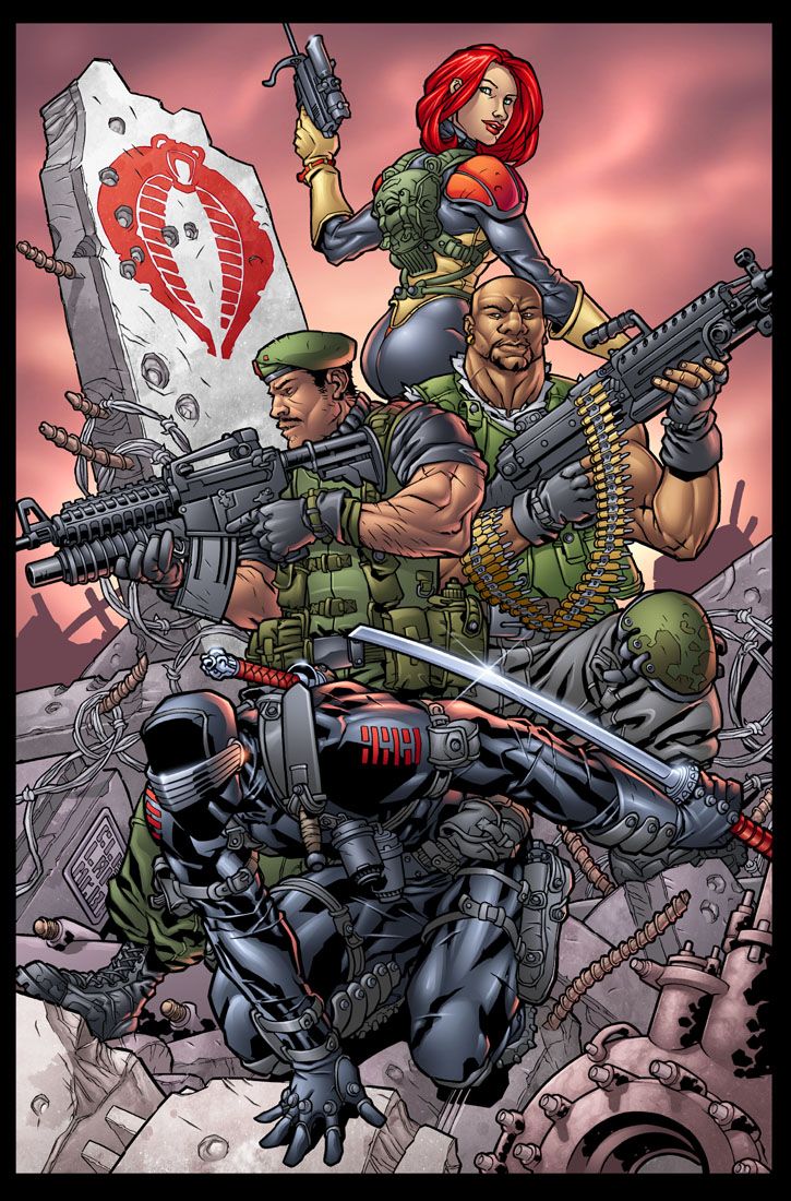 G.I. Joe Image Anime Image Board