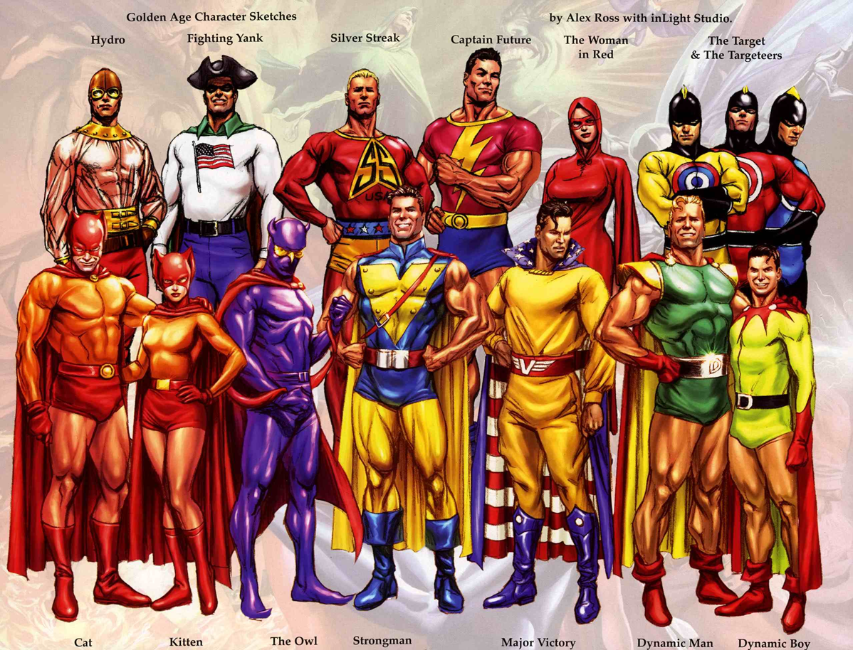 Project Superpowers wallpaper, Comics, HQ Project Superpowers