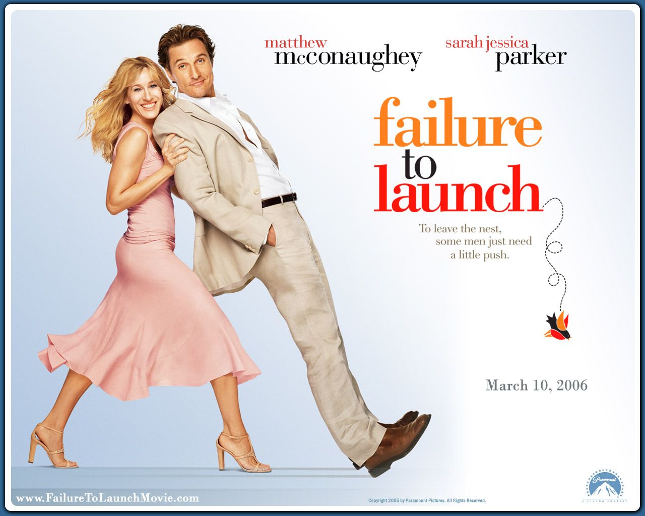 Sarah Jessica Parker Jessica Parker in Failure to Launch