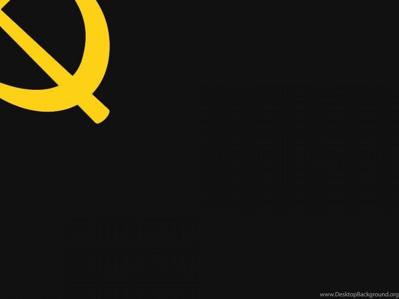 Hammer Sickle Star Wanting Some Superpowers Wallpaper Desktop