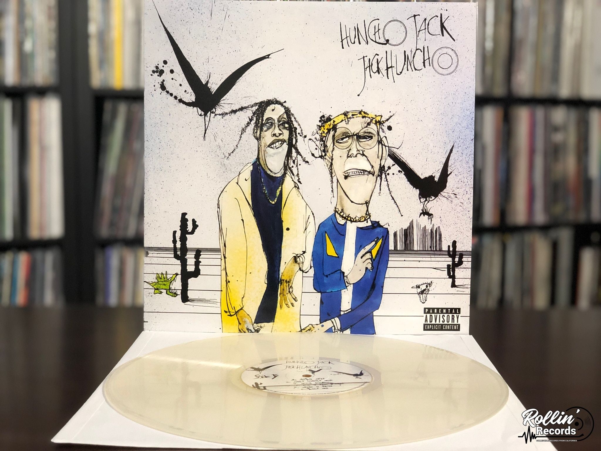 Huncho Jack ‎– Huncho Jack, Jack Huncho Colored Vinyl