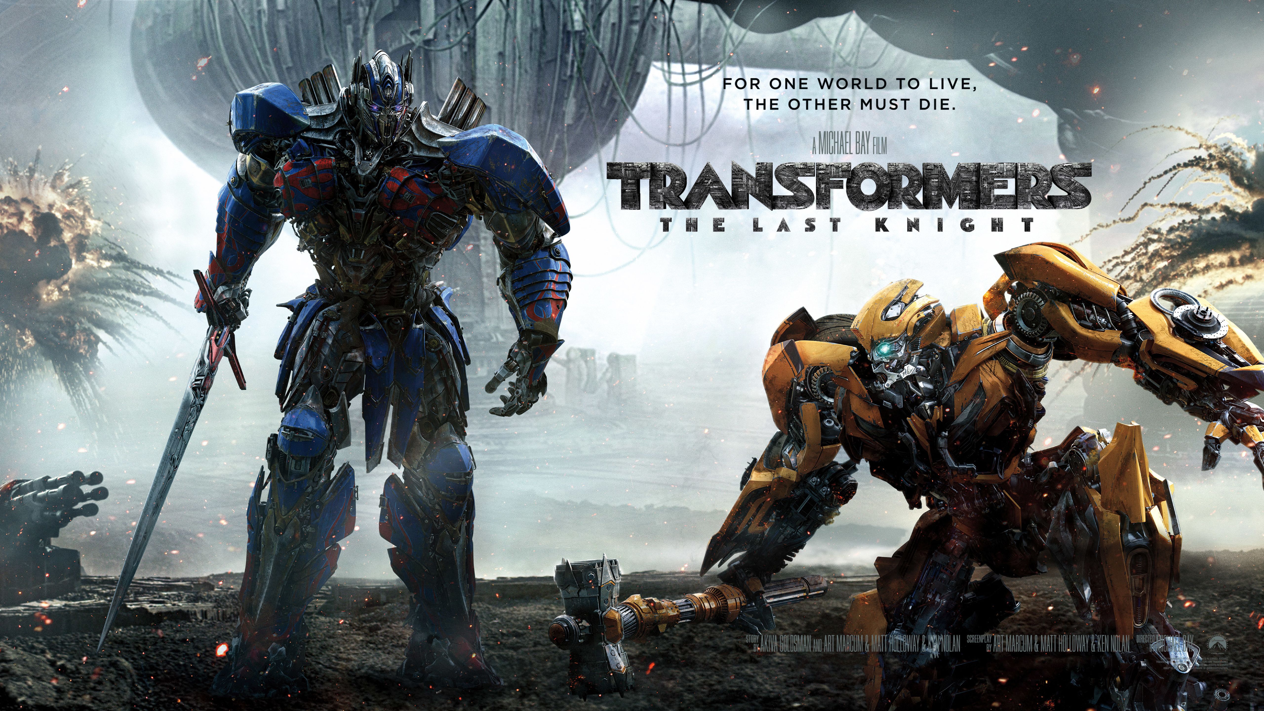 Transformers 5 Latest Poster 5K Wallpaper, HD Movies 4K