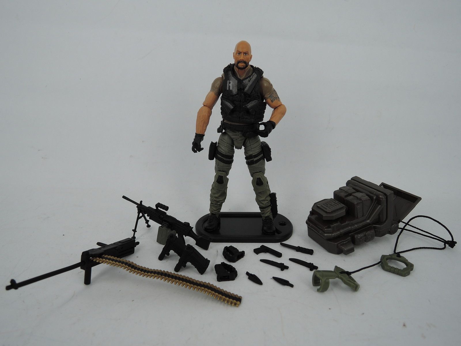 GI Joe Retaliation Wave 3.5 Loose Image