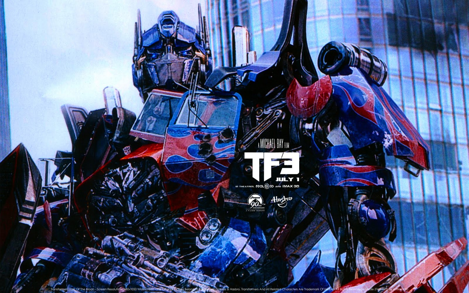 Free Optimus Prime Dark Of The Moon Wallpaper For Android at