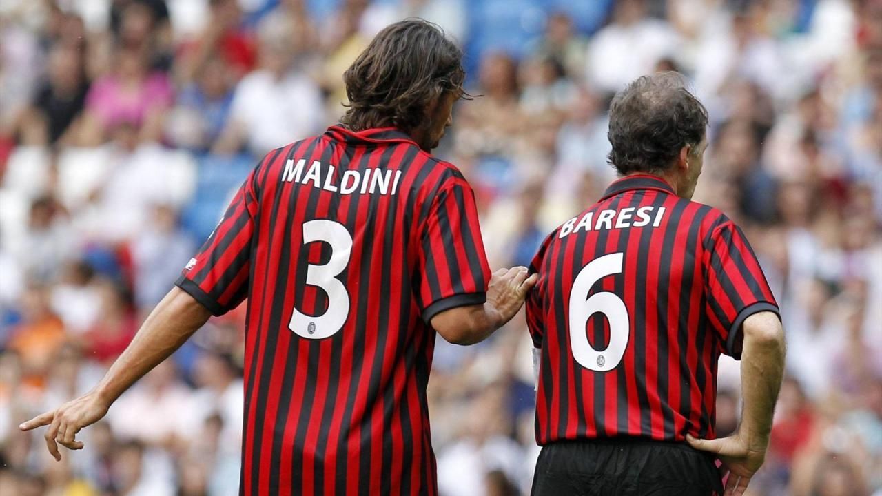Best Maldini & Baresi image. Paolo maldini, Franco baresi, Ac