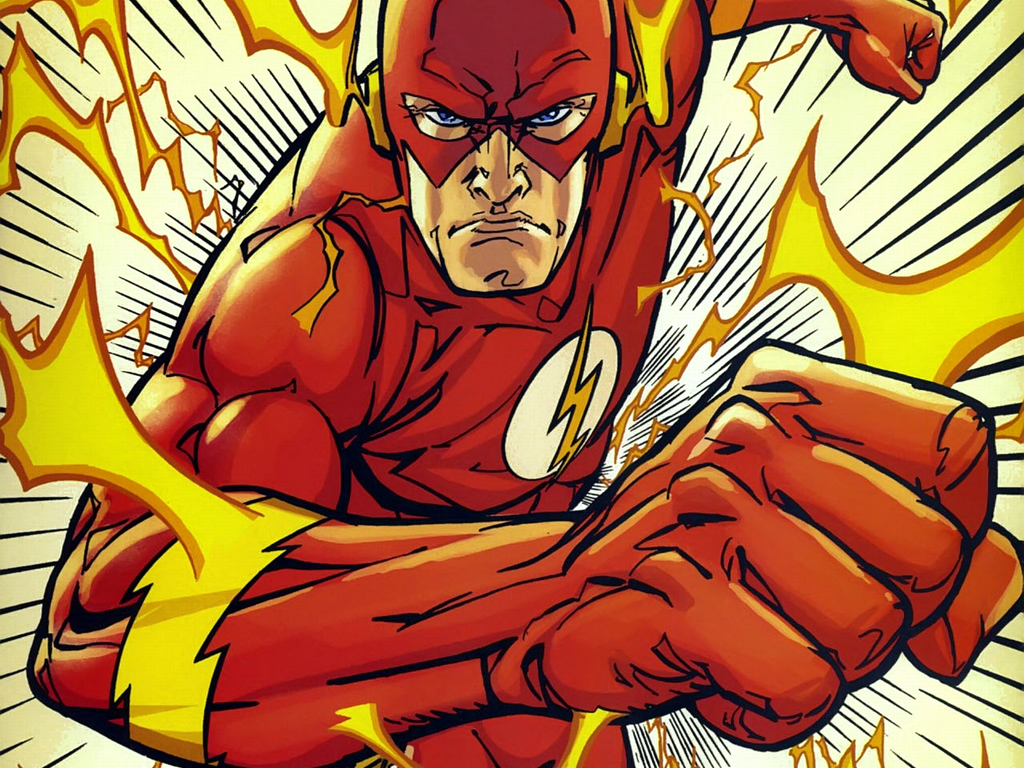 Get your first look at The CW's Barry Allen in costume as The Flash