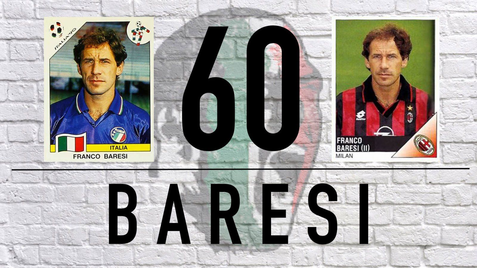 Franco Baresi at 60: The 'big' little brother. Forza Italian Football