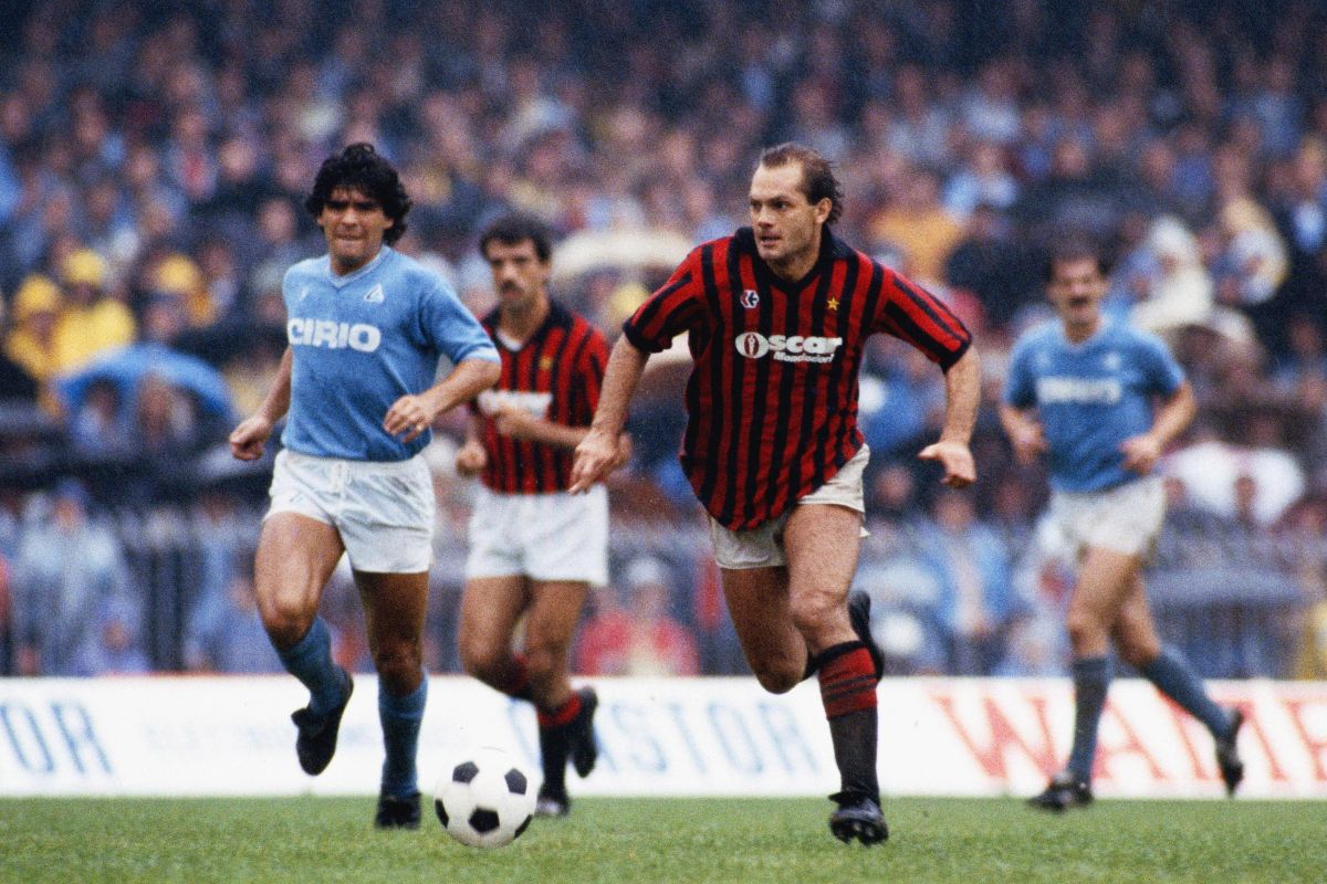 Ray Wilkins: AC Milan legend Franco Baresi pays tribute to former