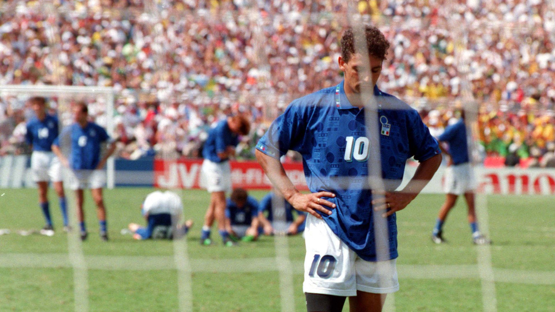 Your favorite World Cup moments: Baggio's penalty heartache