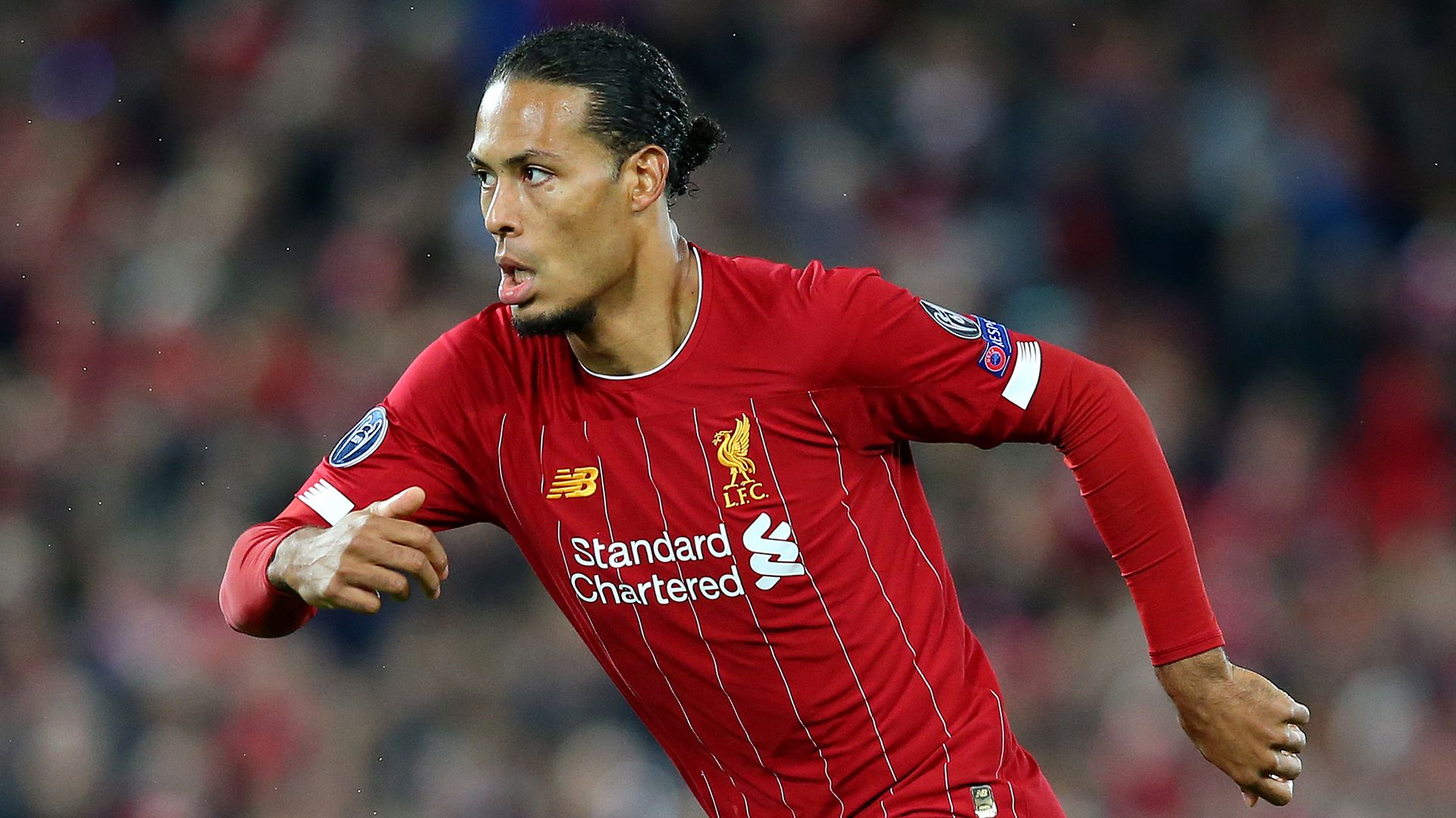 Baresi praise for Van Dijk like being crowned by the king!