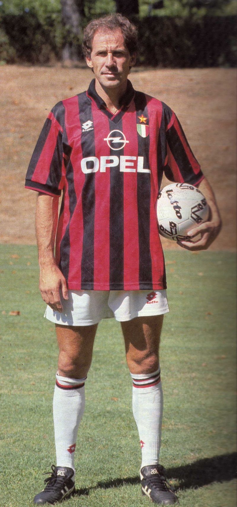 Franco Baresi 1994 1995. Ac Milan, Milan, Franco Baresi