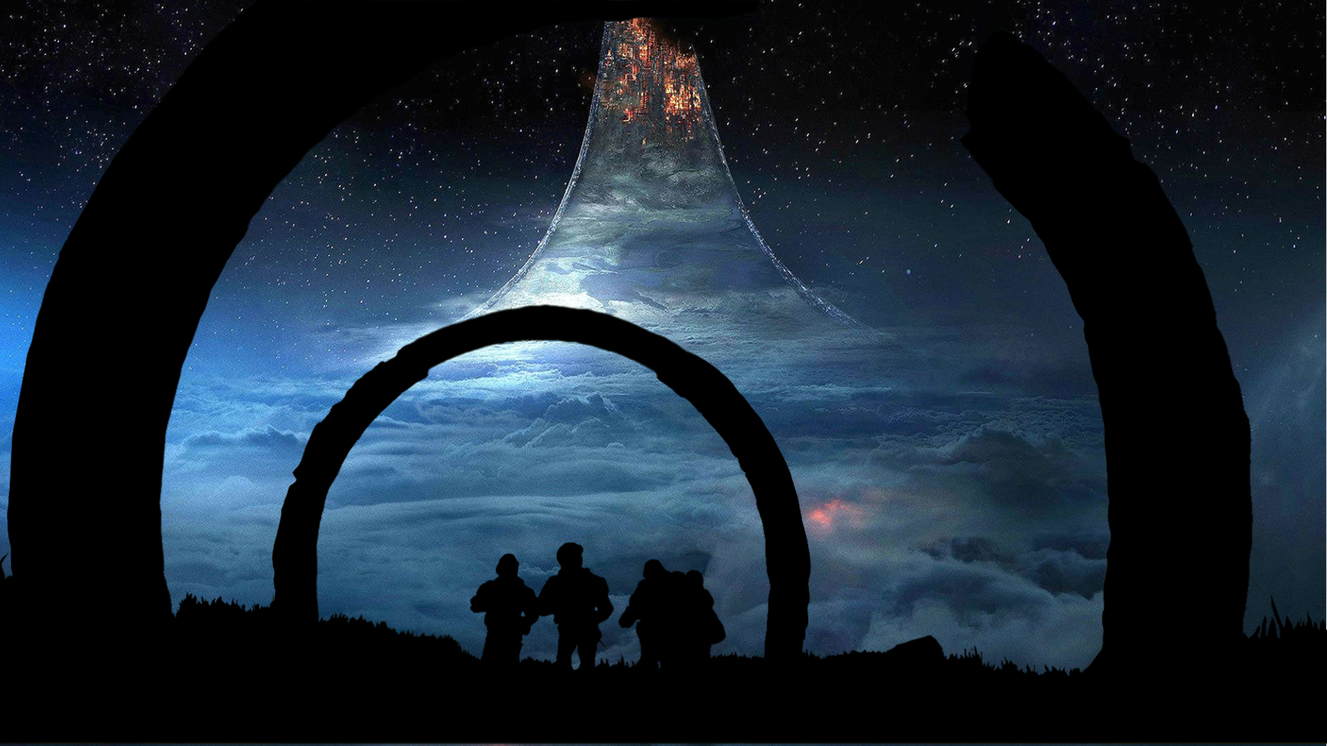 Halo Infinite Marines Wallpaper that I Created link in comments