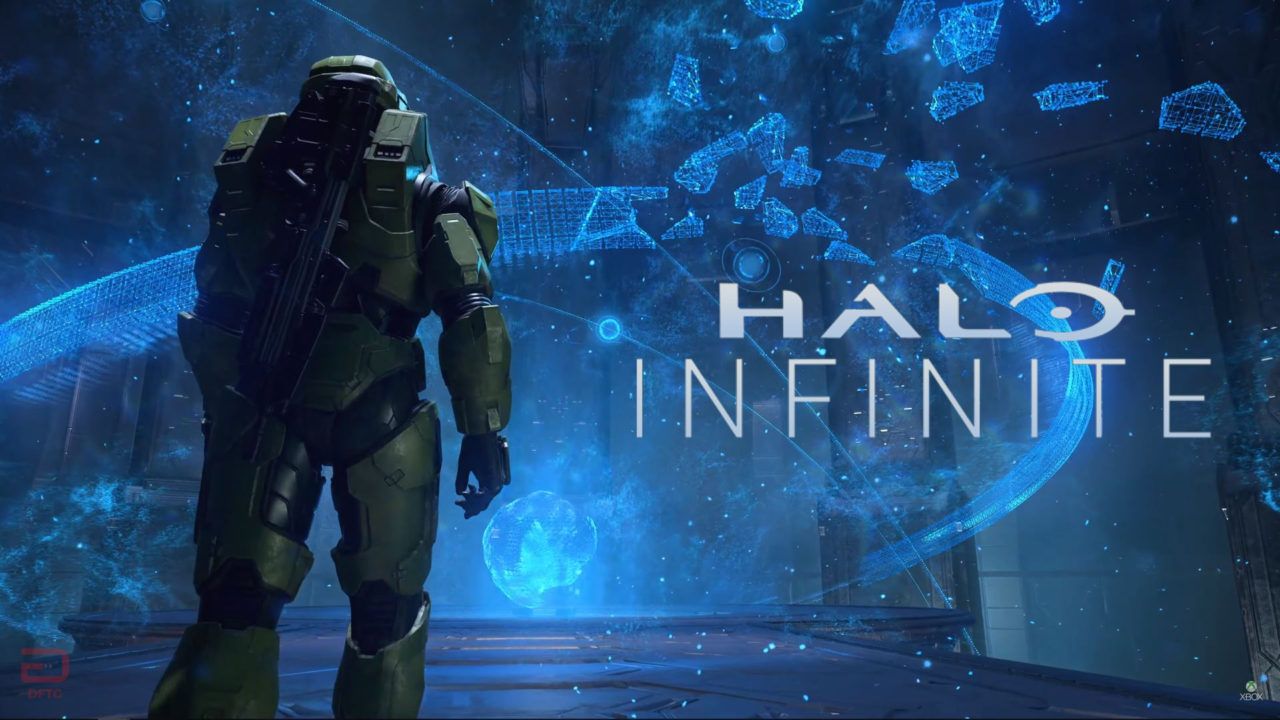 Infinity Halo 4K Wallpaper