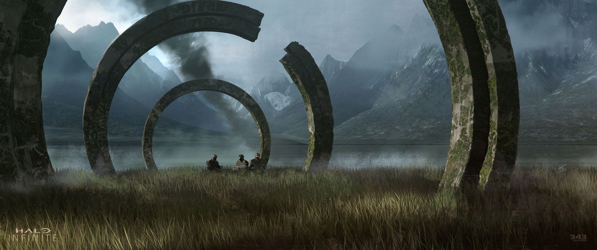 Industries Reveal Halo Infinite Artwork And They Look Amazing