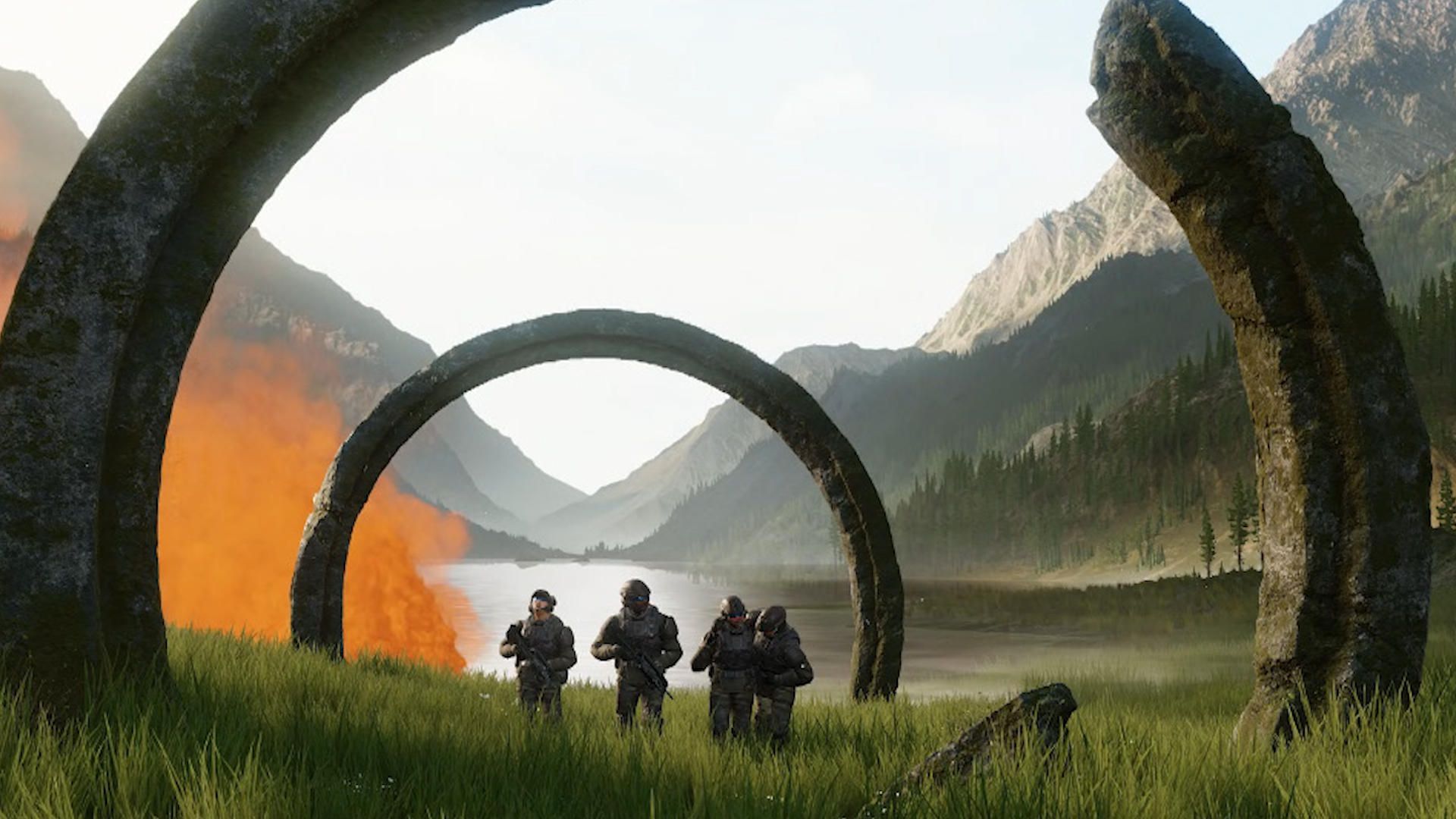 E3 2018: Watch the first Halo Infinite trailer for Xbox One and PC