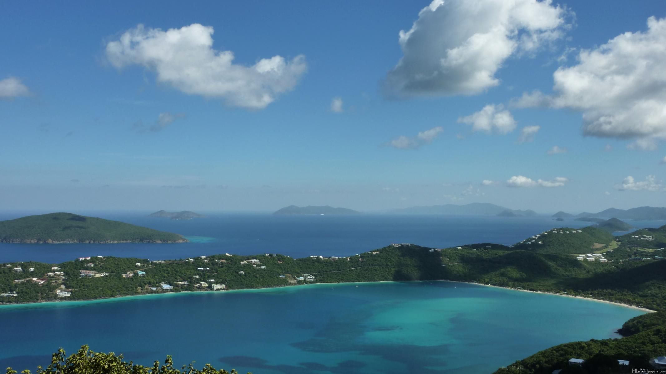 St Thomas Desktop Background. Best