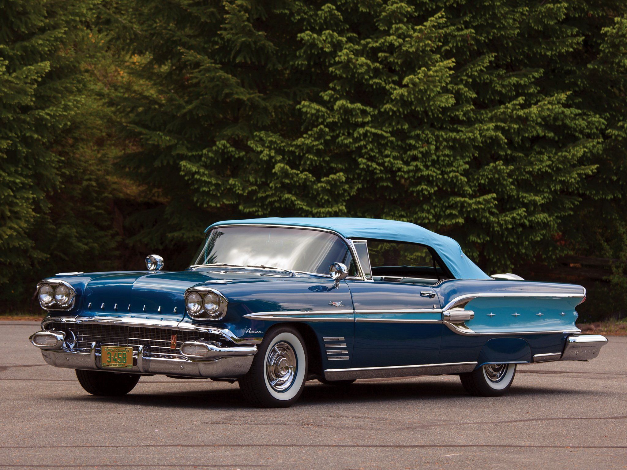 Pontiac Parisienne Convertible luxury retro t wallpaper
