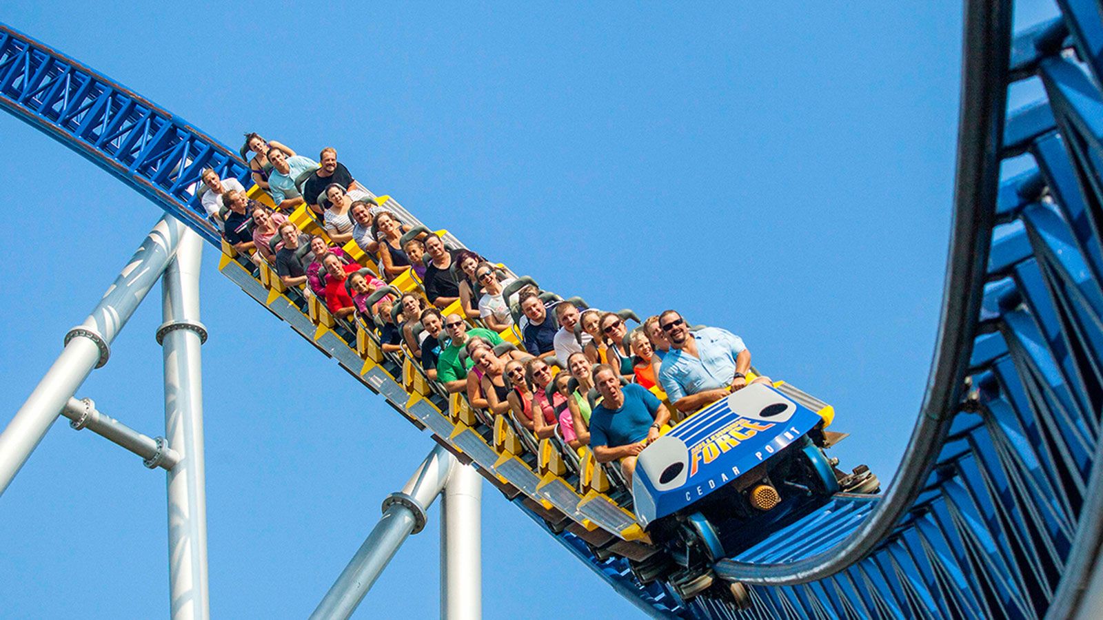 scariest roller coaster drops in the world: The hills that thrill