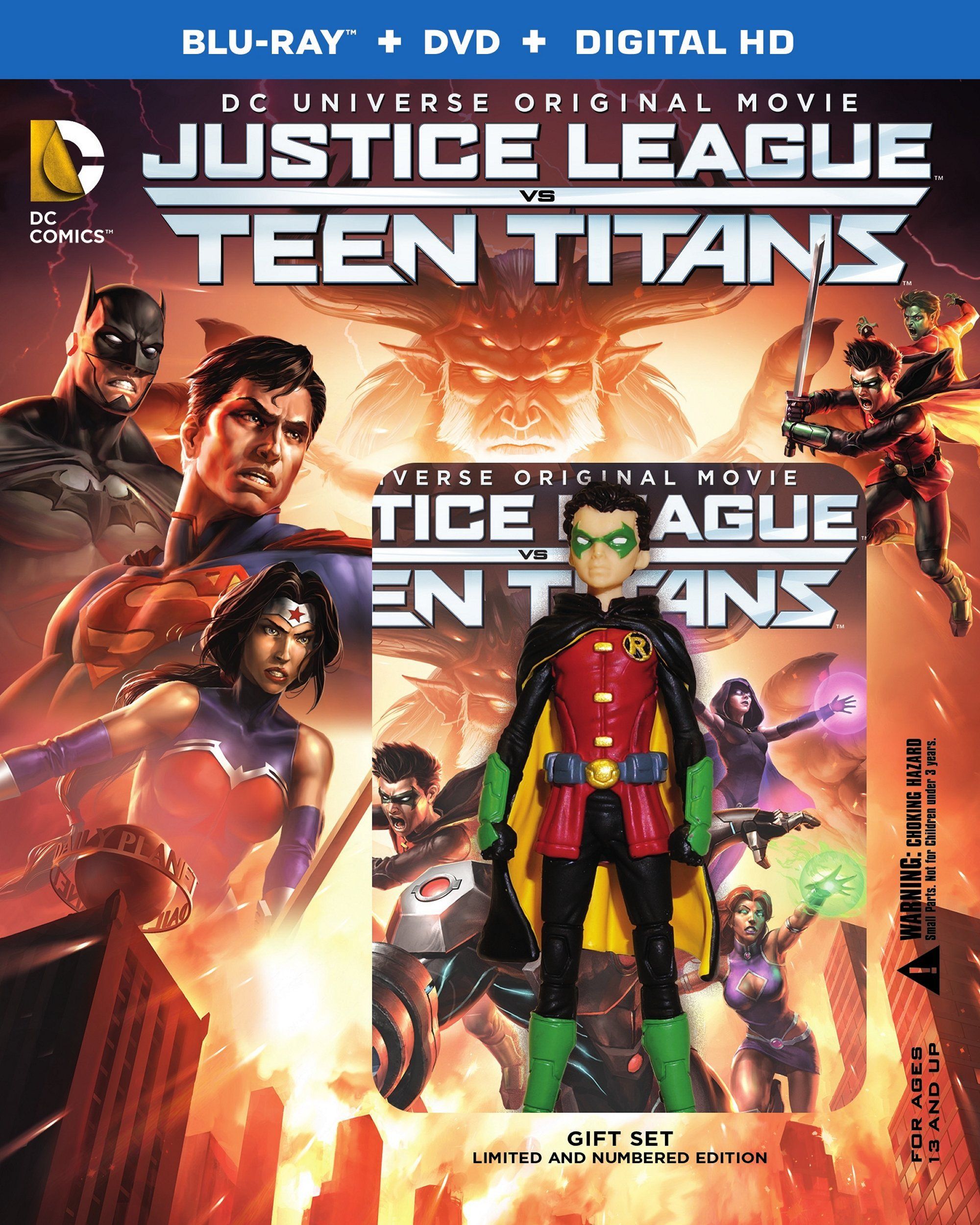 Justice League Vs. Teen Titans wallpaper, Movie, HQ Justice