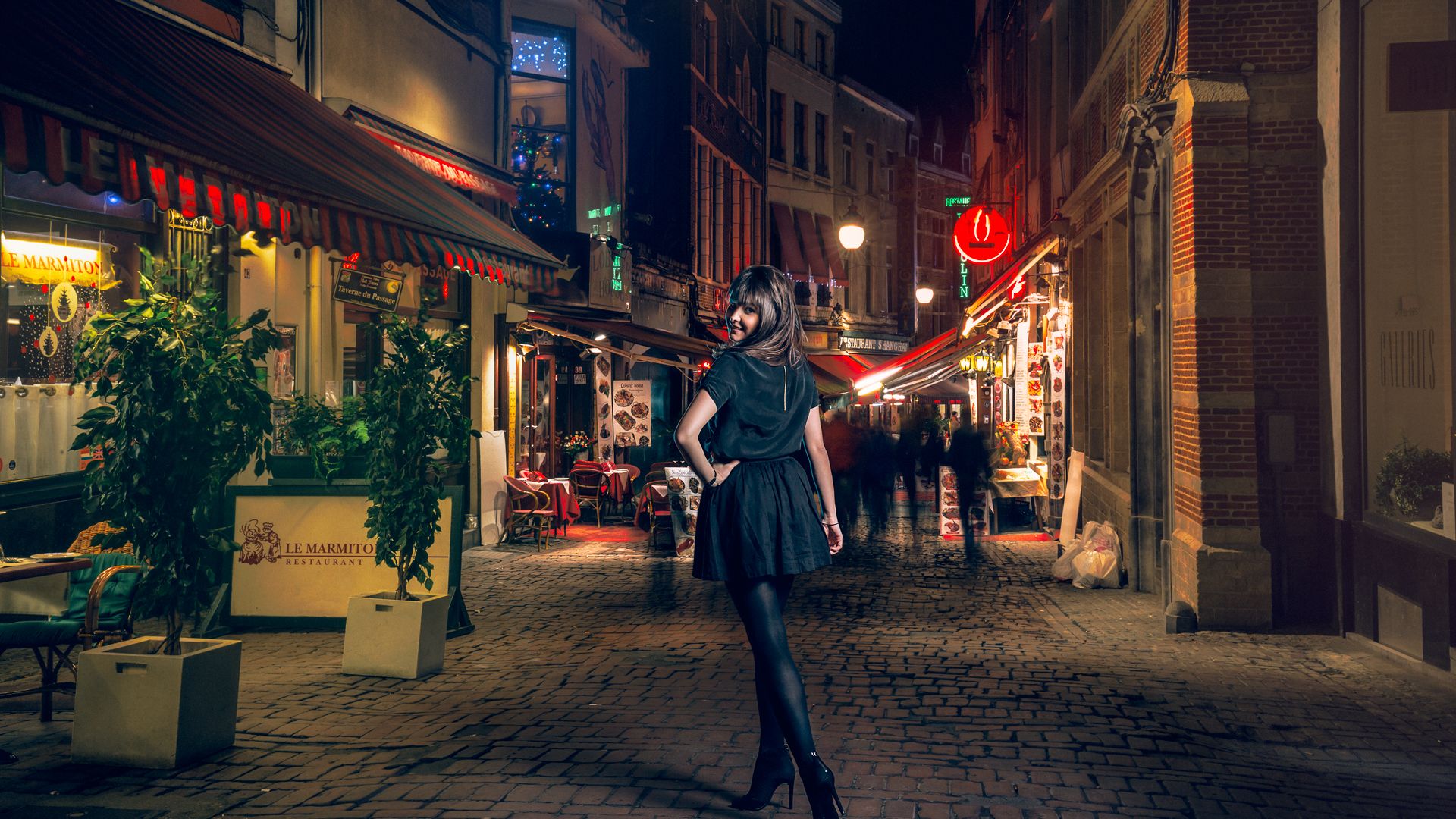 Parisienne in Brussels