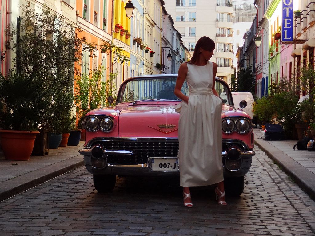 Élégance parisienne, rue Crémieux