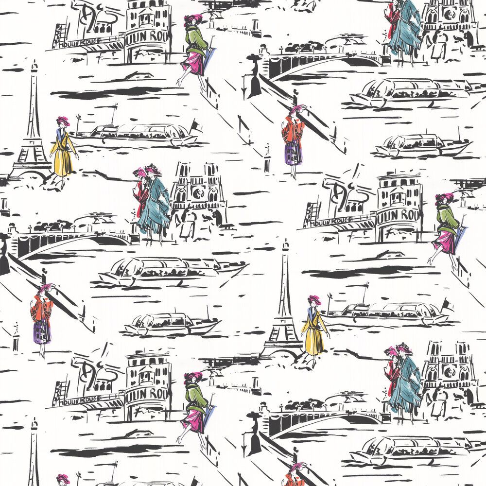 La Parisienne by Manuel Canovas / Blanc