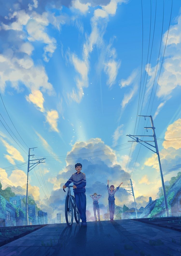 Anime Wallpaper Nature