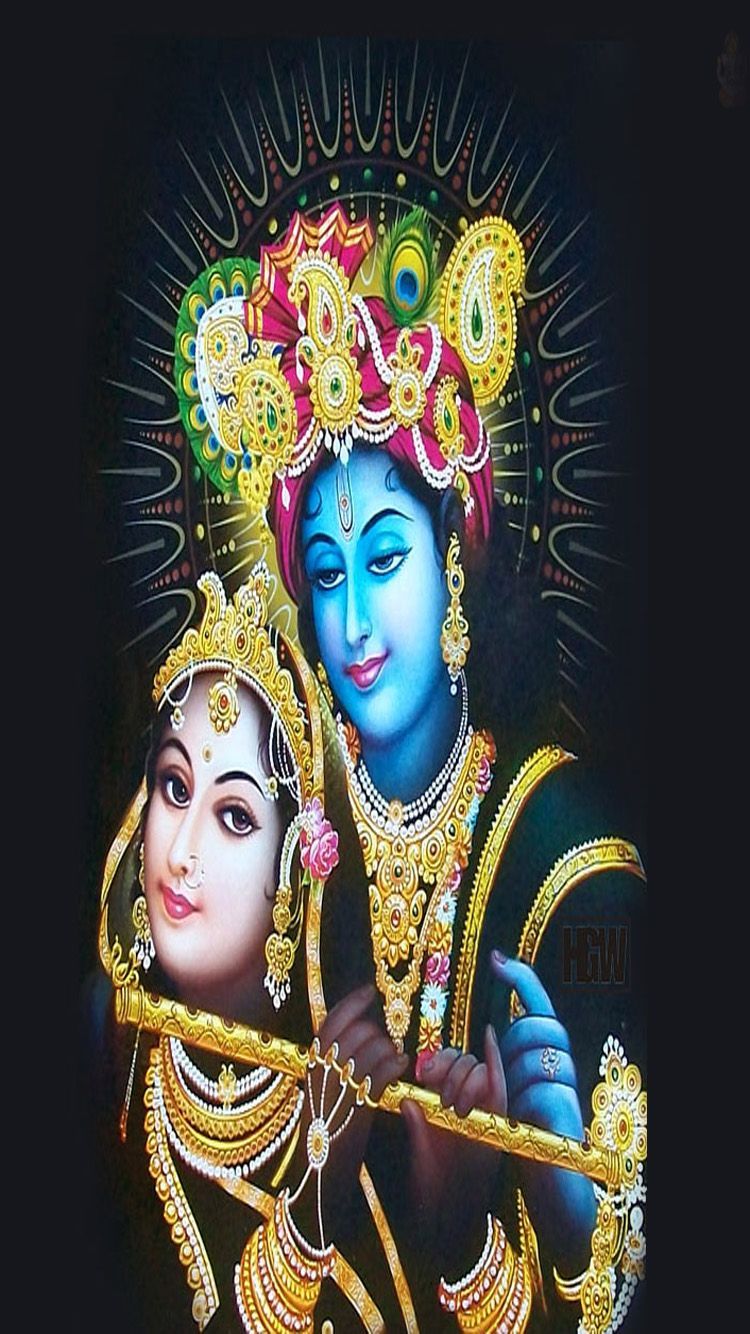 Radha Krishna God Wallpaper HD Wallpaper