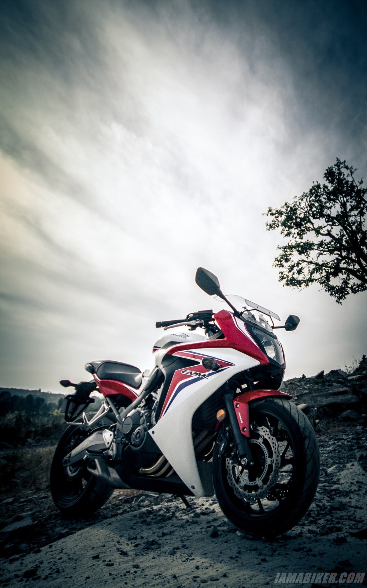 Honda CBR650F HD wallpaper. IAMABIKER Motorcycle!