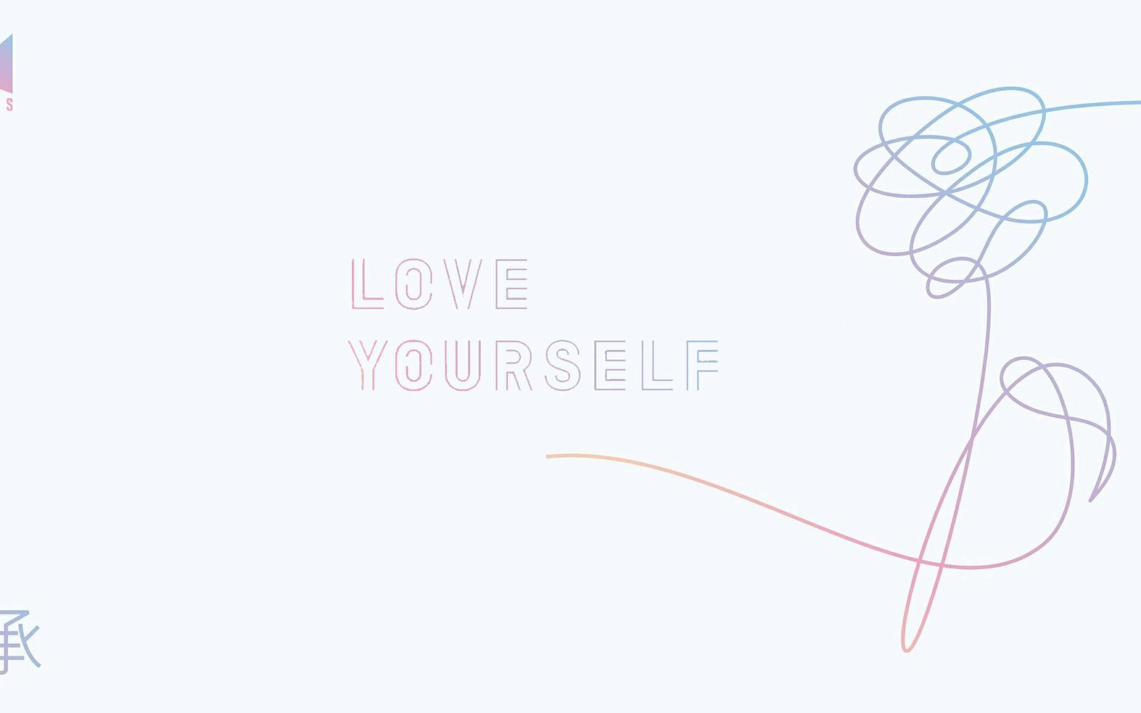 Love Yourself BTS Computer Wallpaper Free Love Yourself BTS