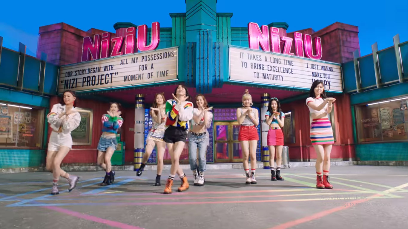 WATCH: NiziU Drops Music Video For Pre Debut Song Make You Happy