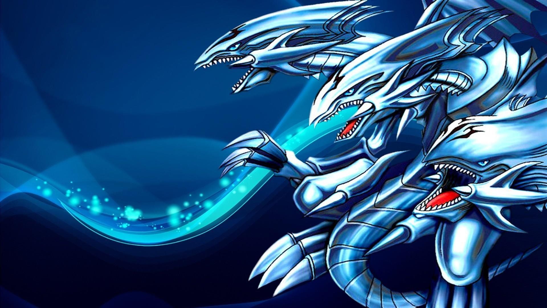 Cool Blue Eyes White Dragon Wallpaper