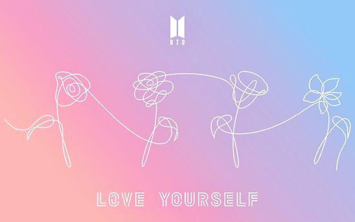 computer wallpaper bts loveyourself Image by