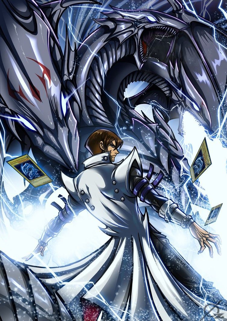 Step Kaiba and Ultimate Blue Eyes White Dragon. Yugioh monsters