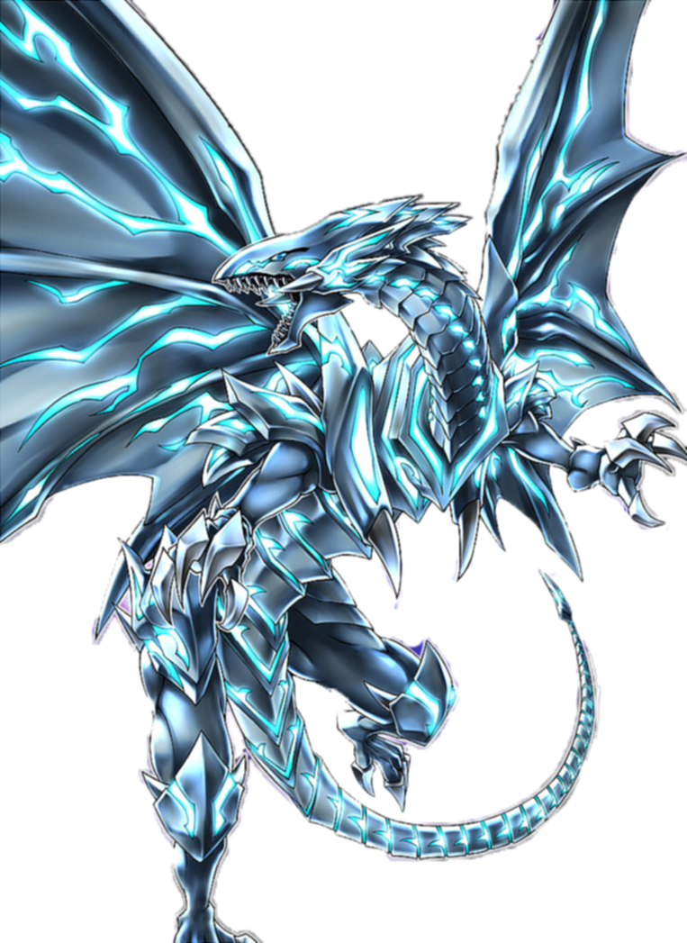 Realistic Blue Eyes White Dragon Wallpaper