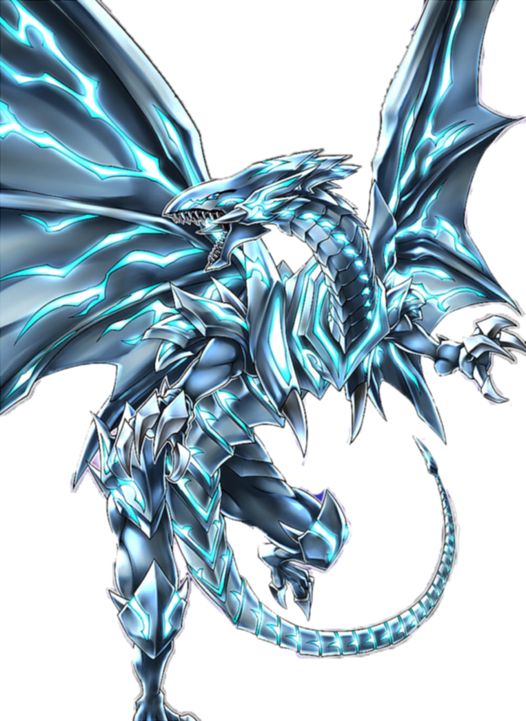 Realistic Blue Eyes White Dragon Wallpaper