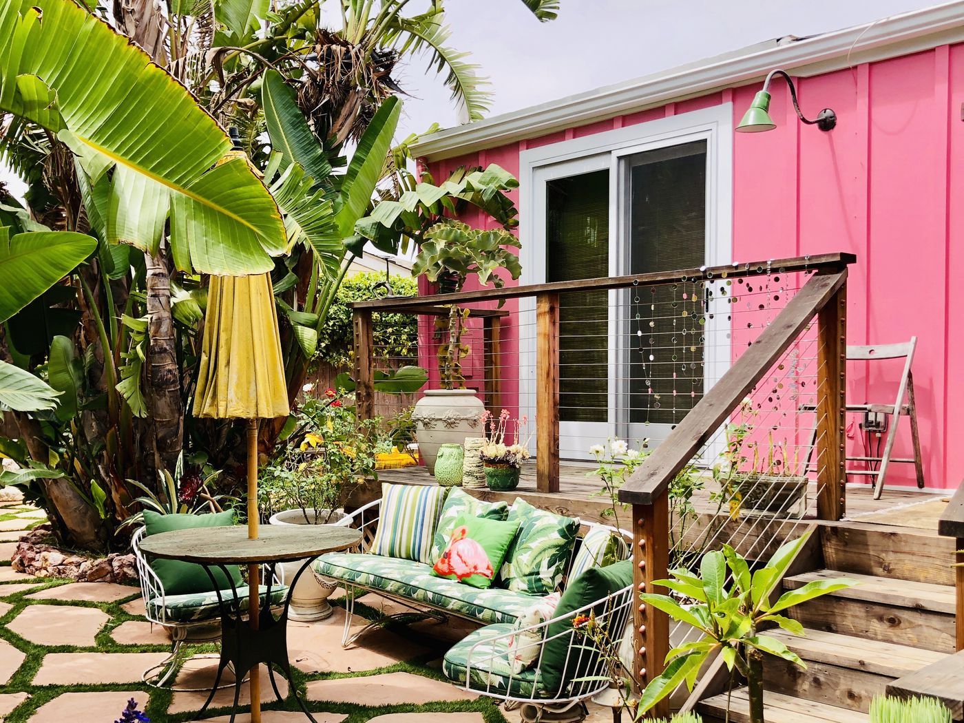 Betsey Johnson's pink mobile home in Malibu is for $1.9M