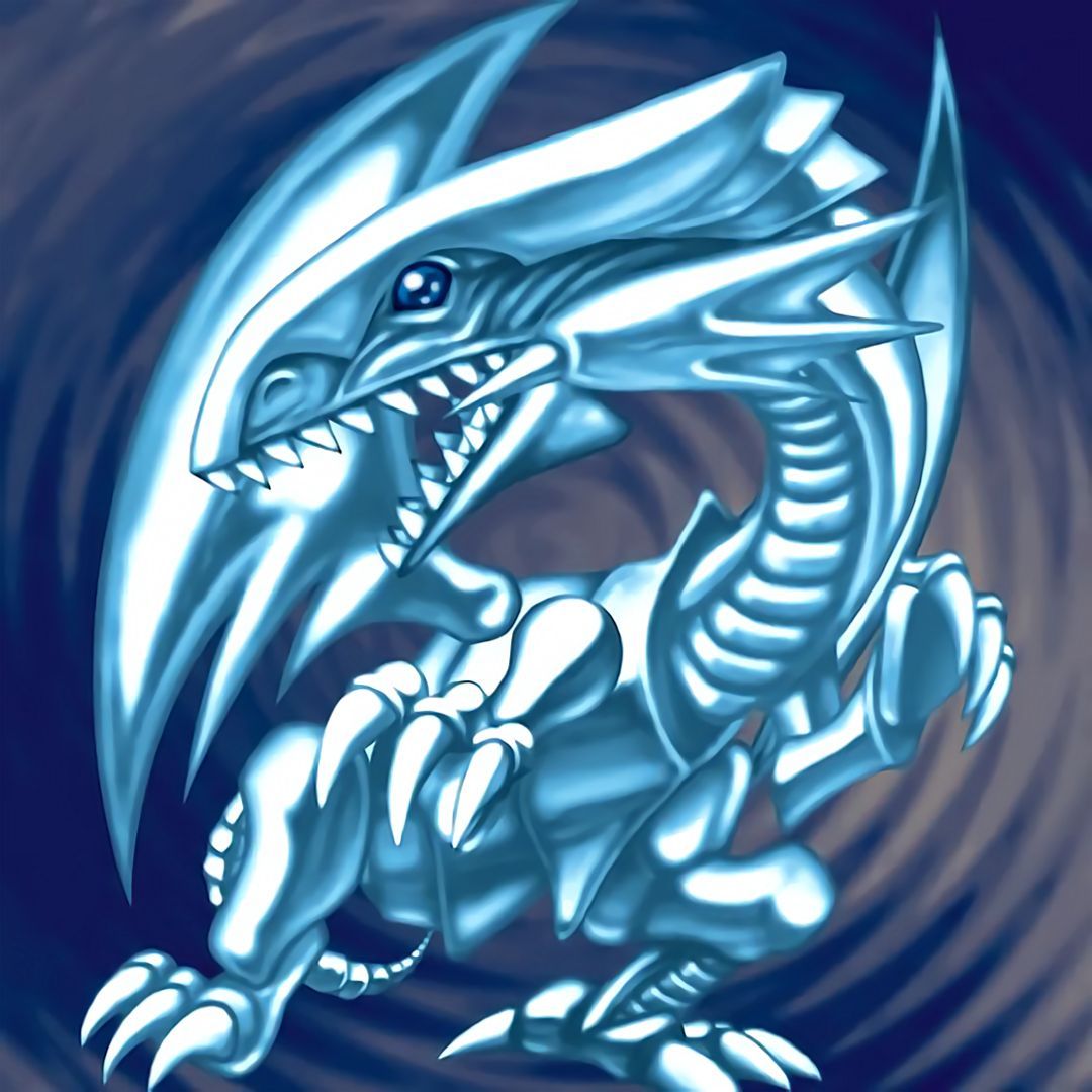 Blue Eyes White Dragon. Dragón Blanco, Ojos Azules, Dragones