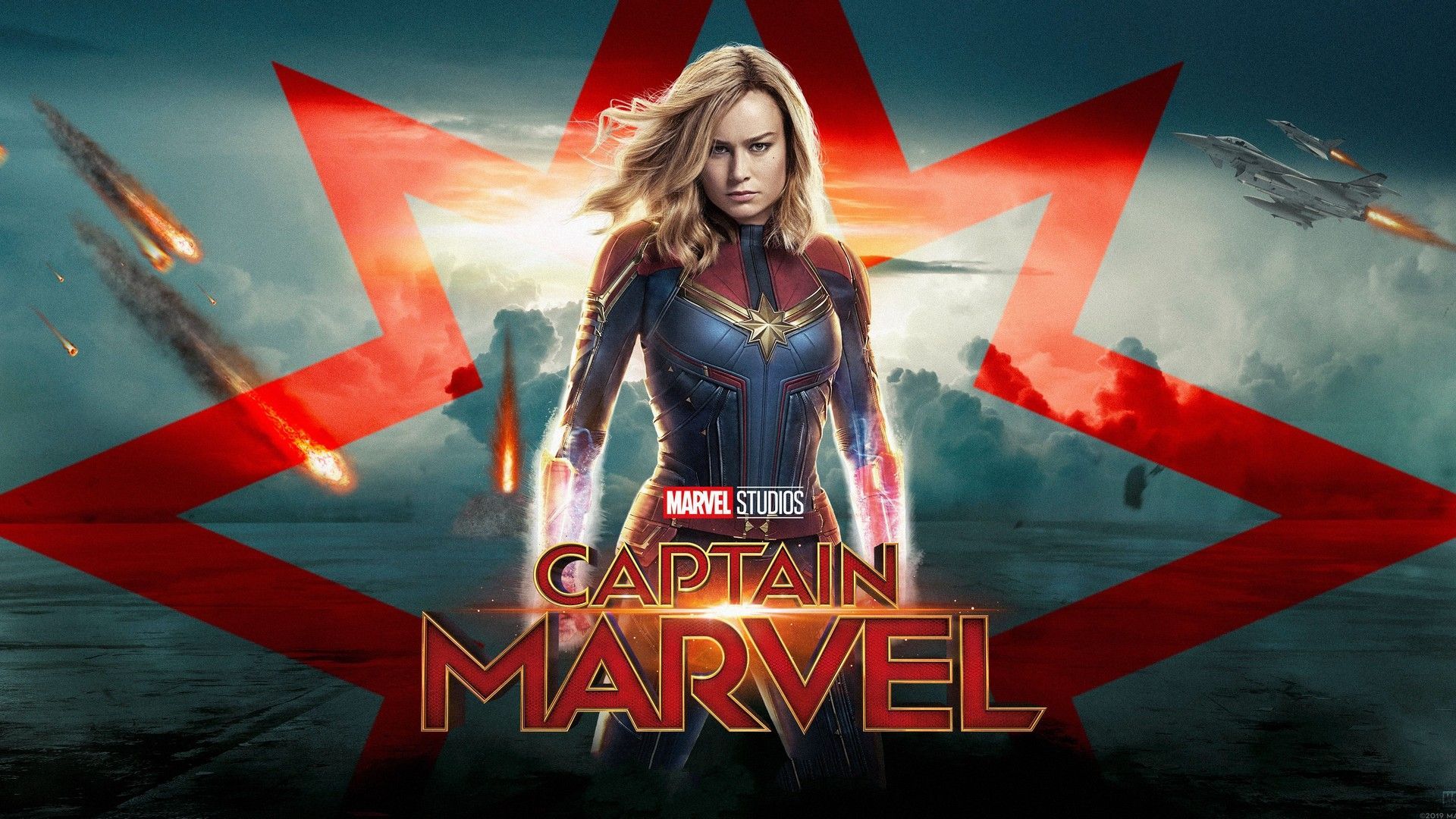 Captain Marvel 2019 Background. Captain marvel, Marvel 4k