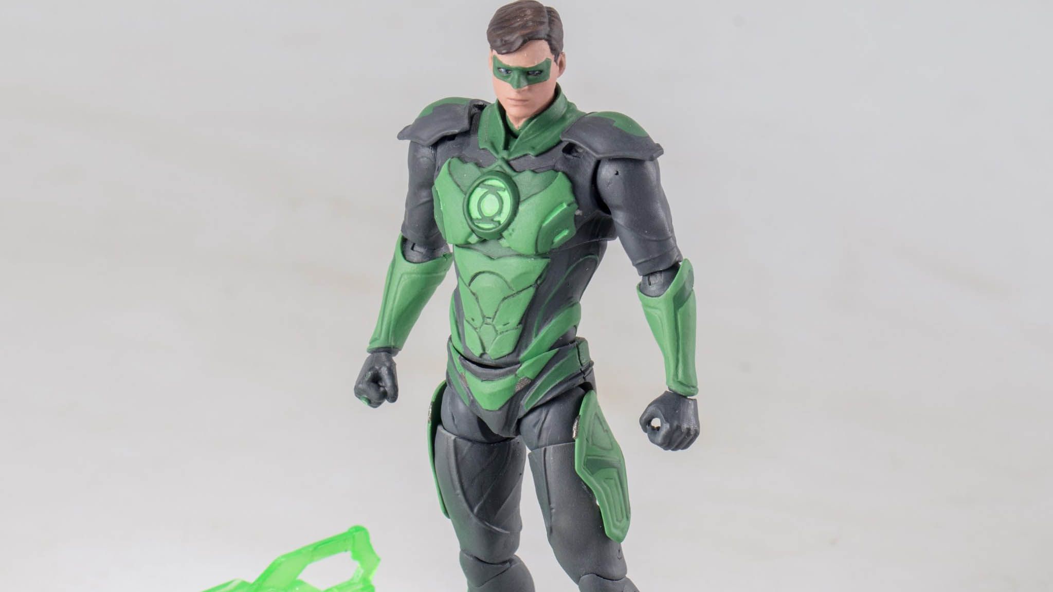 Hiya Toys shows off new image of Injustice 2 Green Lantern figure