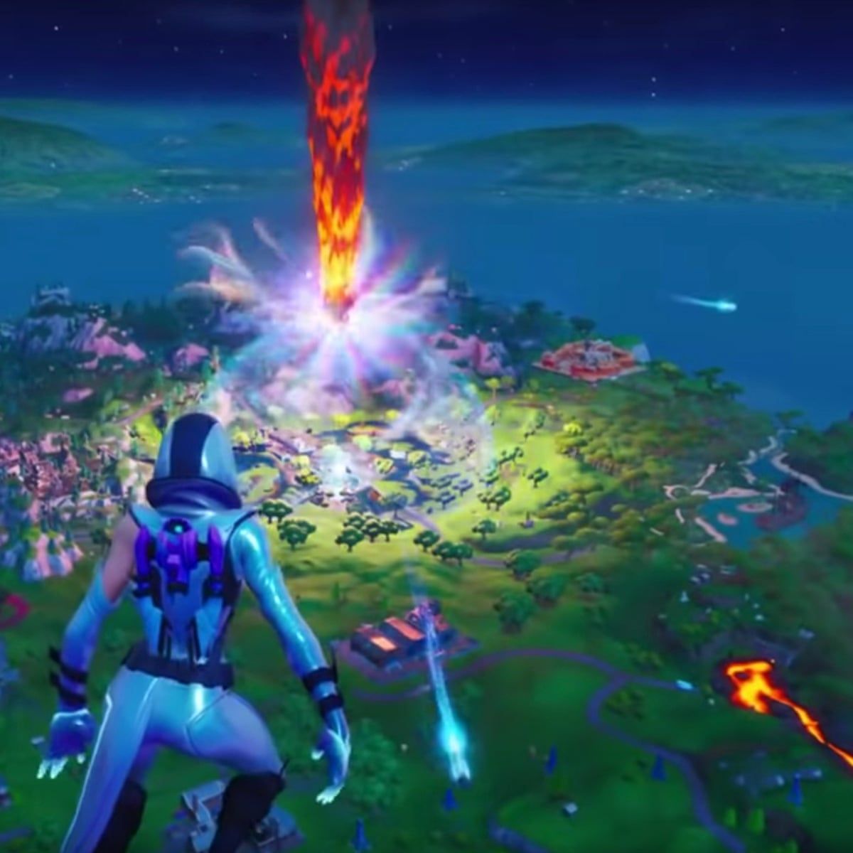 Fortnite has reached The End
