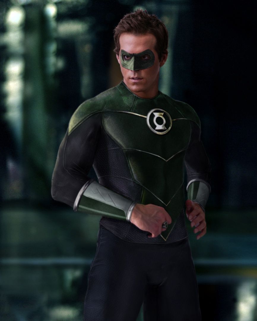 Will Green Lantern's Costume Look Like This?