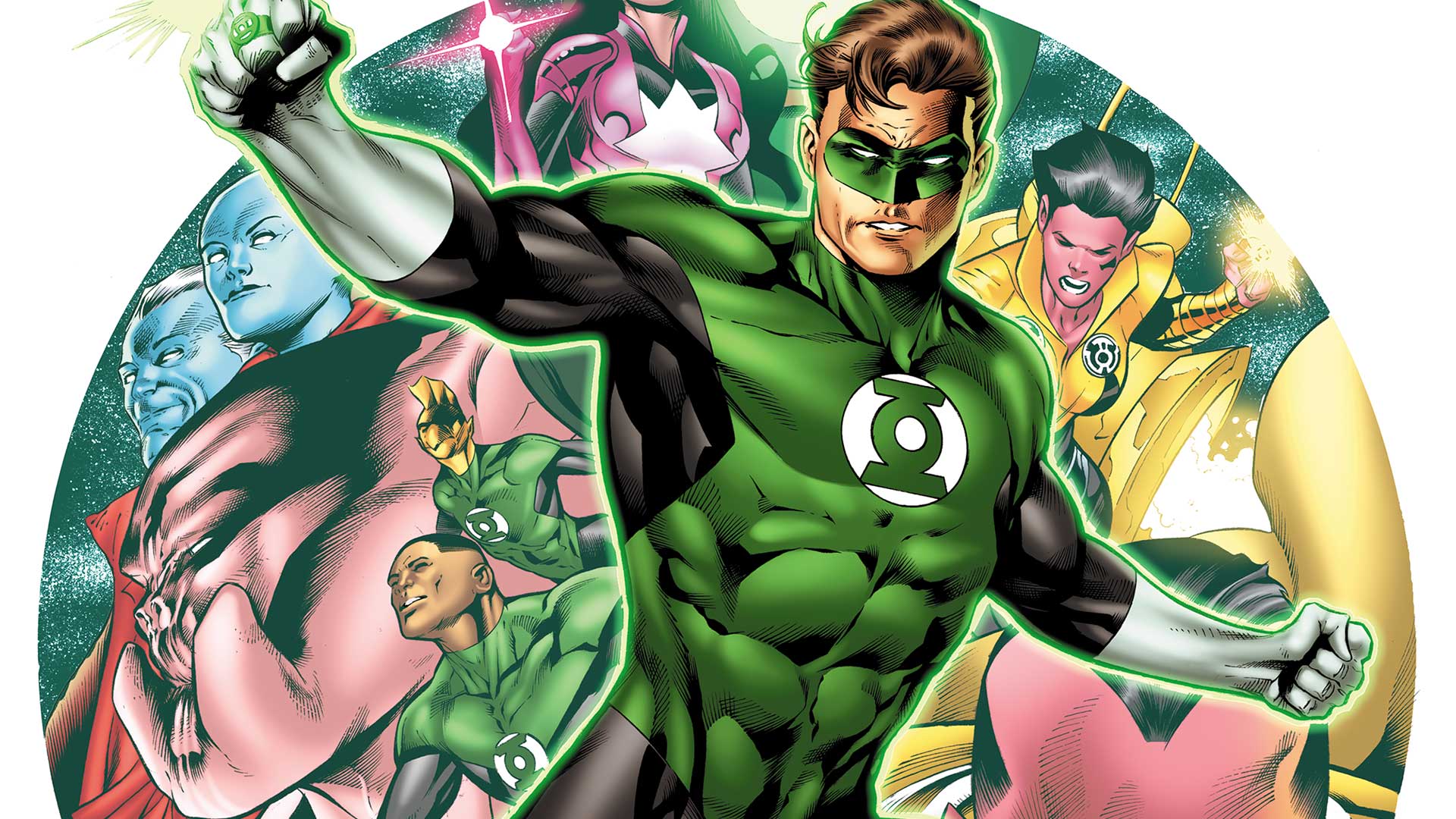 Hal Jordan Background Image